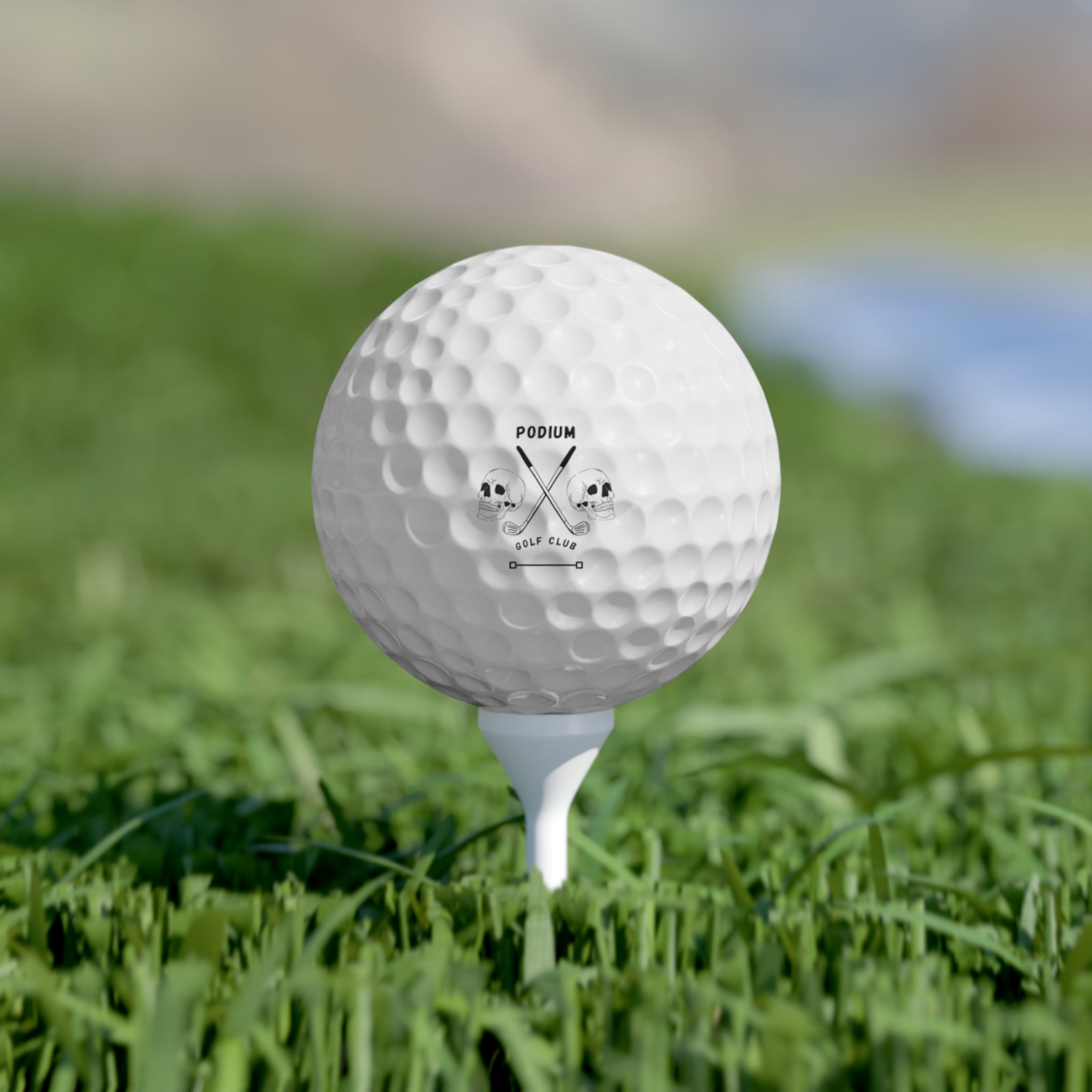 Signature Podium Golf Balls