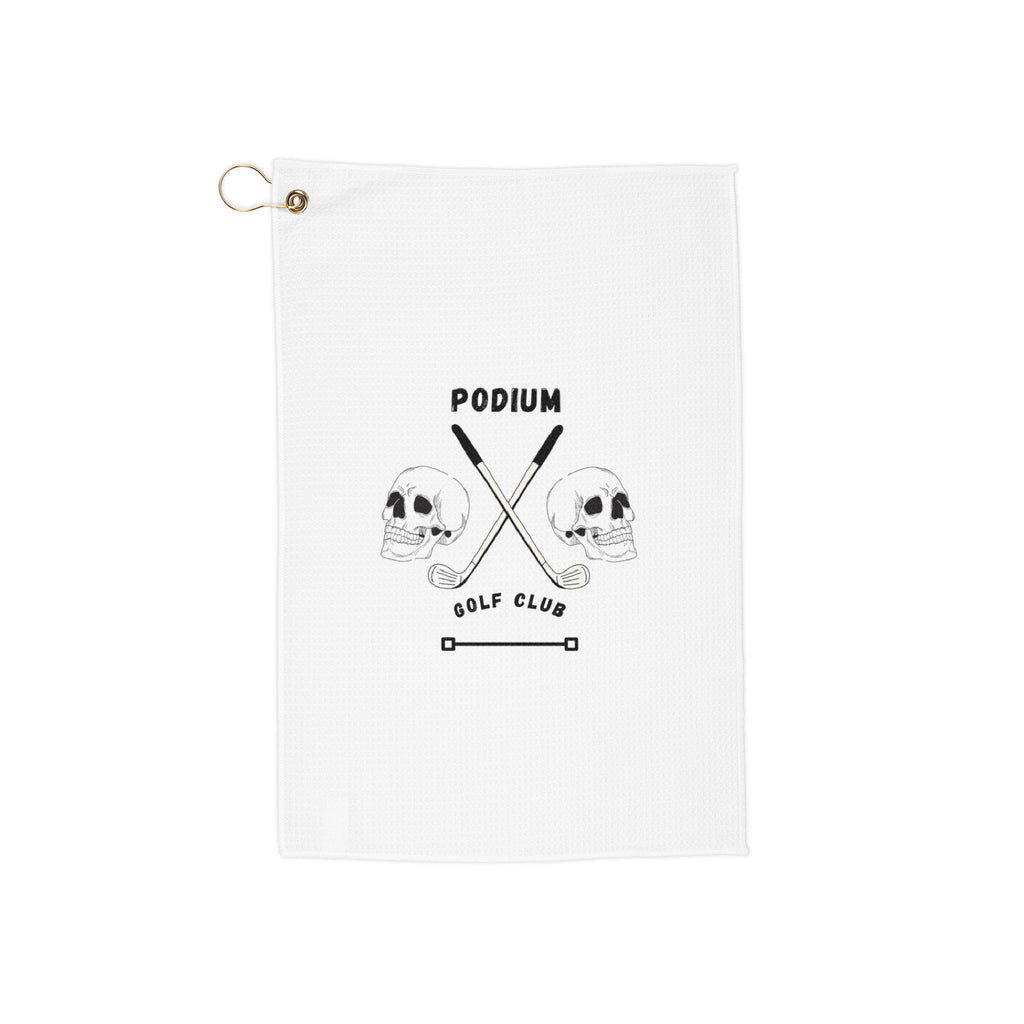 Podium Golf Club Tour towel - Golf Club Essentials