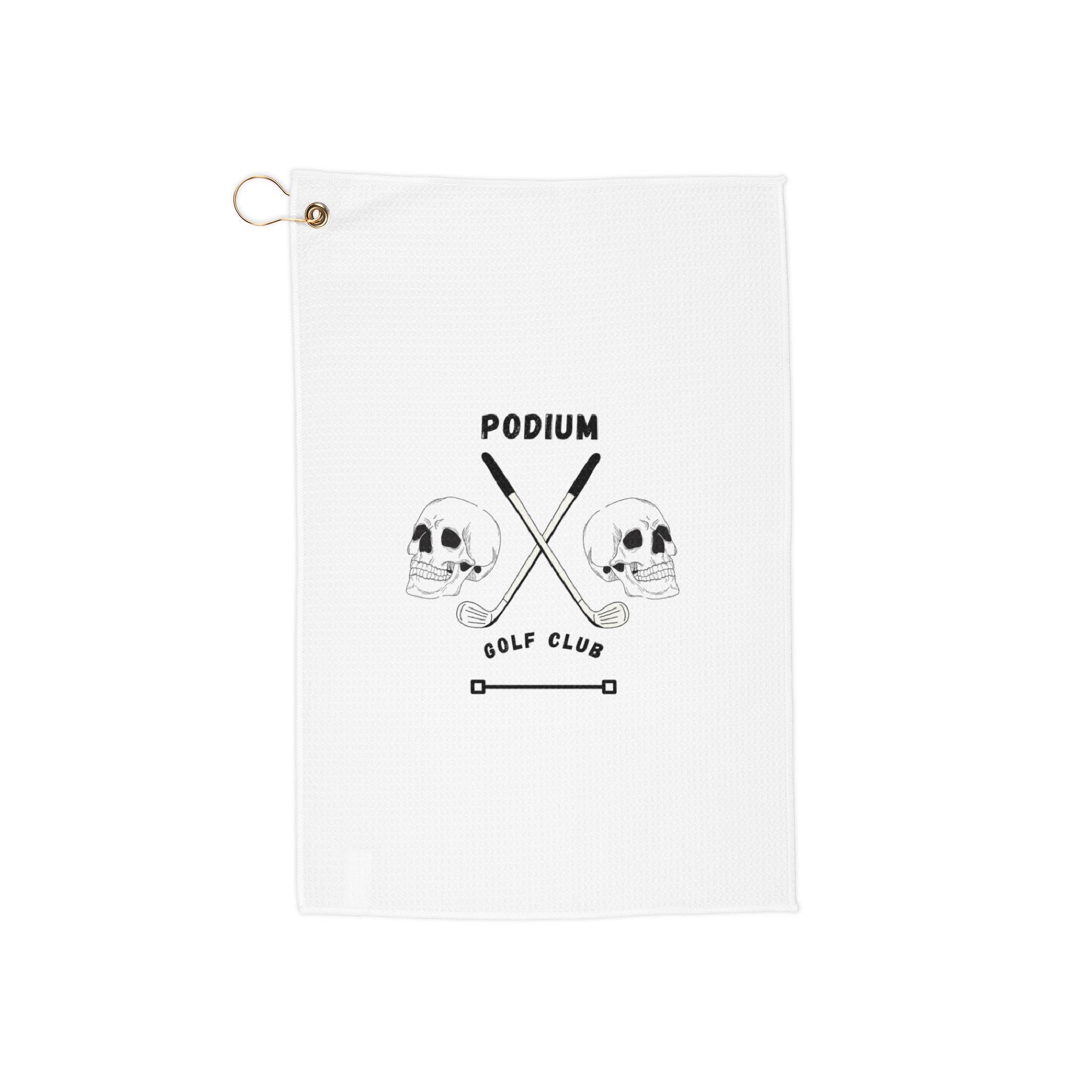 Podium Golf Club Tour towel - Golf Club Essentials