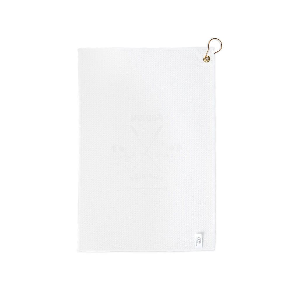 Podium Golf Club Tour towel - Golf Club Essentials