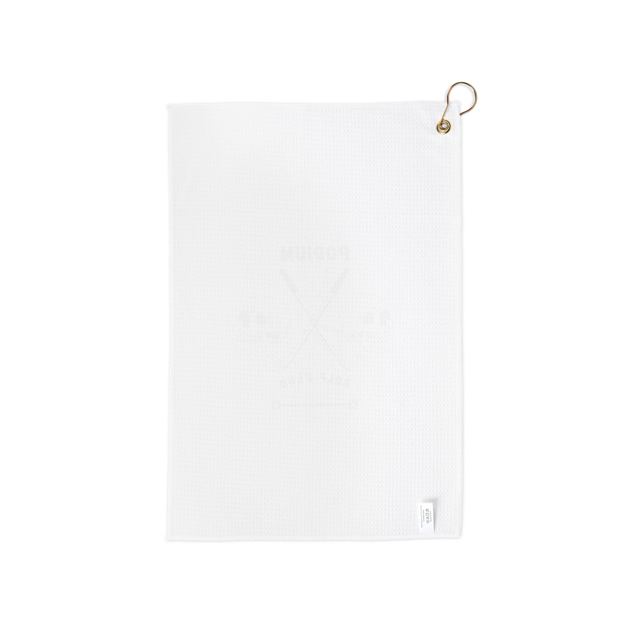 Podium Golf Club Tour towel - Golf Club Essentials