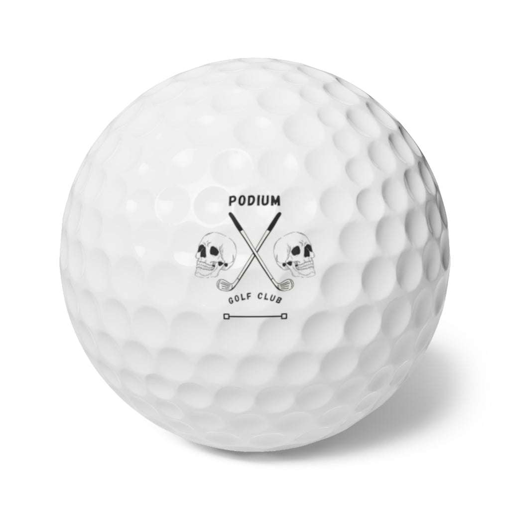 Signature Podium Golf Balls
