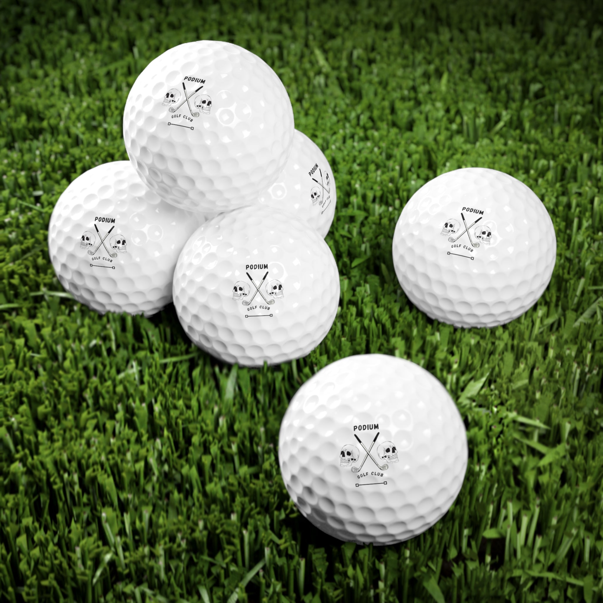 Signature Podium Golf Balls